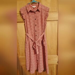 Monteau pattern dress